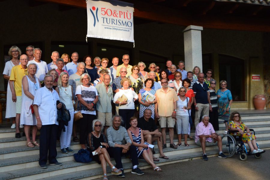 50&Più Vicenza agli Incontri in Sardegna