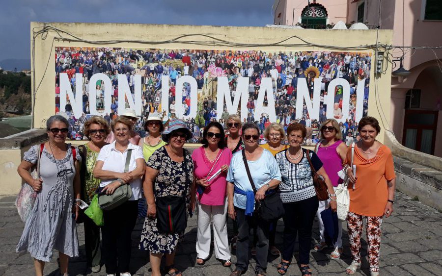 50&più Caserta in gita a Procida