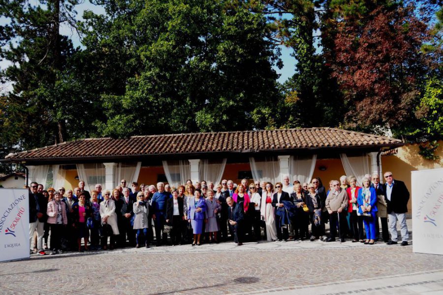 50&Più L'Aquila alla Festa dei Nonni