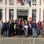 Il gruppo 50&più Pavia alla gita con il trenino rosso del Bermina