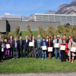 I Maestri del Commercio premiati da 50&Più Trento