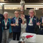 50&Più Vercelli 2° classificata alle Olimpiadi 50&Più