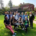 il gruppo di 50&Più Bolzano in tour enogastronomico in Veneto