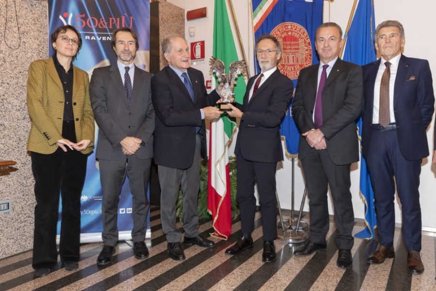50&Più Ravenna premia I Maestri del Commercio