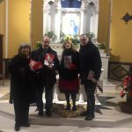 50&Più Foggia consegna i buoni acquistati con il ricavato del mercatino di Natale