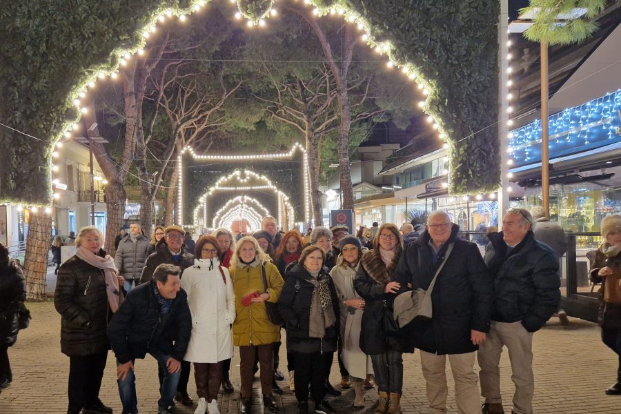 50&più Pesaro in gita a Sant'Agata Paese del Natale