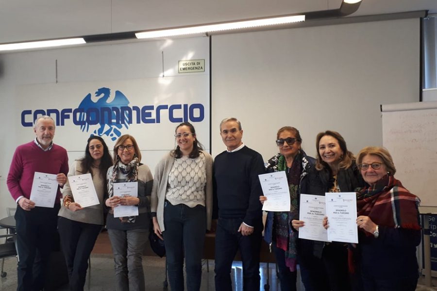 Lecce. Termina il corso di Spagnolo e inizia Disegno Creativo