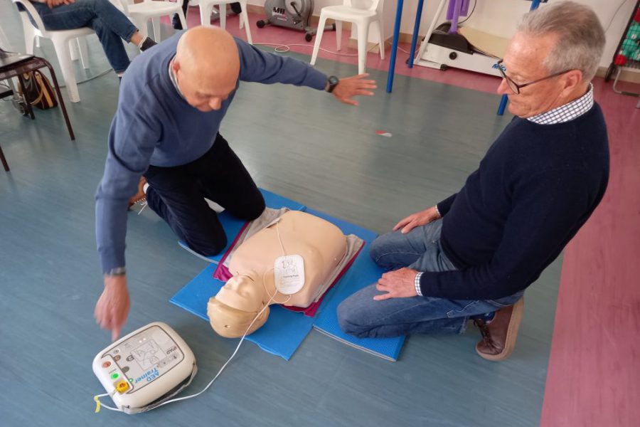 Livorno. Tanto interesse per l'iniziativa "Salvare una vita... se sai puoi"