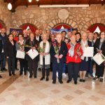 I Maestri del Commercio dell'altipiano di Asiago premiati da 50&Più Vicenza