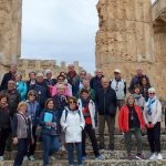 Il gruppo di 50&Più Vicenza in viaggio in Sicilia