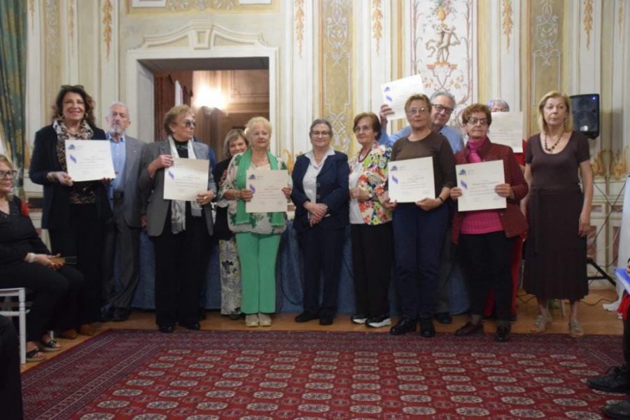 50&Più Caserta premia i soci più attivi con il premio Goldage