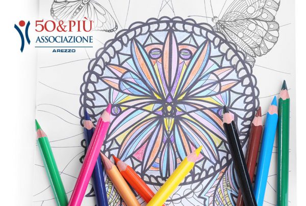 50&Più Arezzo propone 3 incontri "Coloriamo i Mandala" a partire da venerdì 27 ottobre, tenuti dalla Dottoressa Laura Bondi, psicoterapeuta.