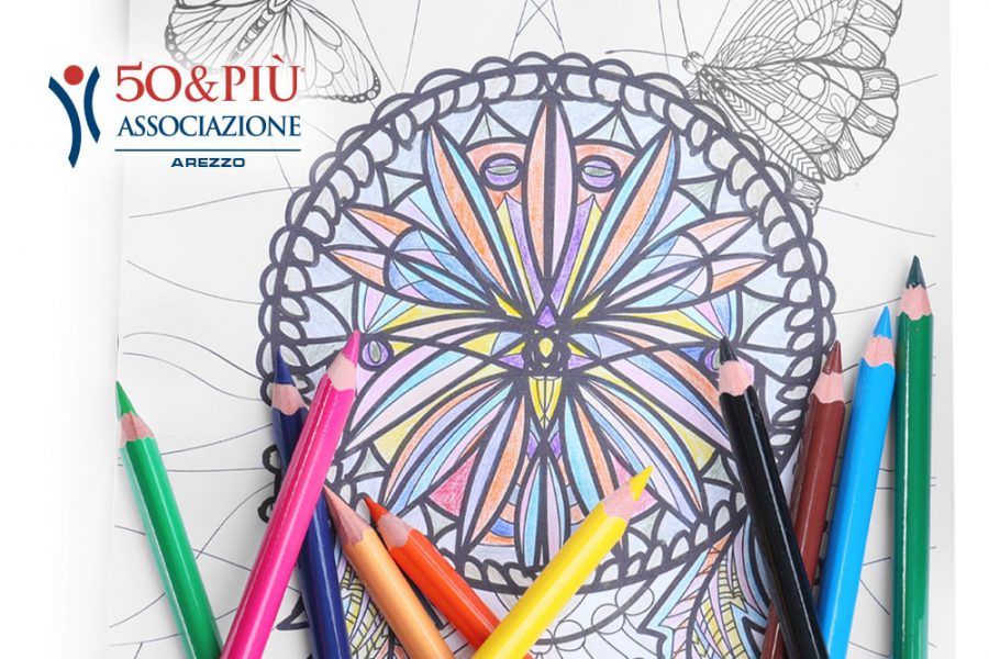 50&Più Arezzo propone 3 incontri "Coloriamo i Mandala" a partire da venerdì 27 ottobre, tenuti dalla Dottoressa Laura Bondi, psicoterapeuta.