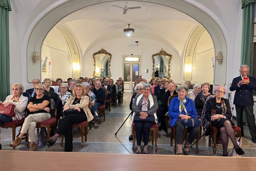 La presentazione delle attività associative di 50&Più Genova