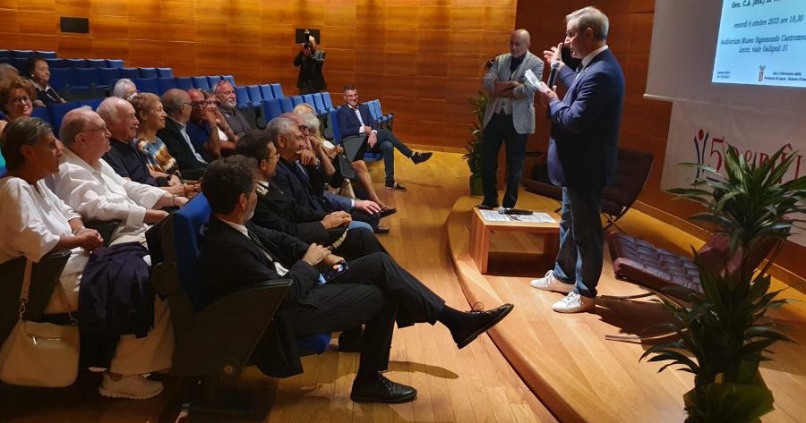 Successo per la conferenza di geopolitica di 50&Più Lecce "Italia e Mediterraneo: questa maledetta geografia".