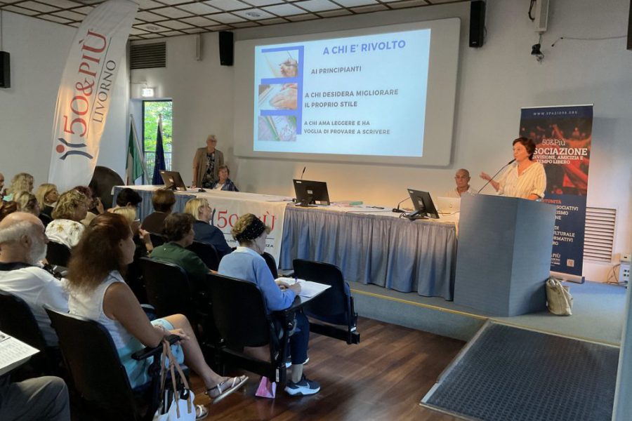 Grande successo il 4 ottobre alla presentazione delle attività 2023-2024 proposte da 50&Più Livorno durante un incontro presso il Museo di Storia Naturale.