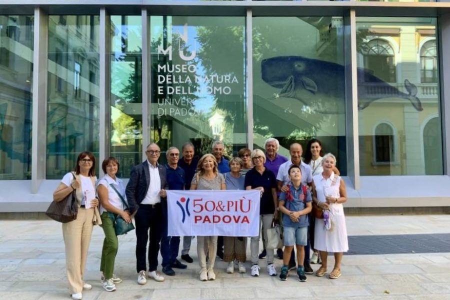 Sono riprese le attività autunnali organizzate e proposte da 50&Più Padova con la gita al Museo della Natura e dell'uomo e Villa Selvatico.