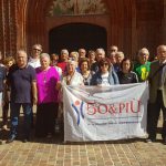 Un gruppo di soci pavesi in visita a Mortara