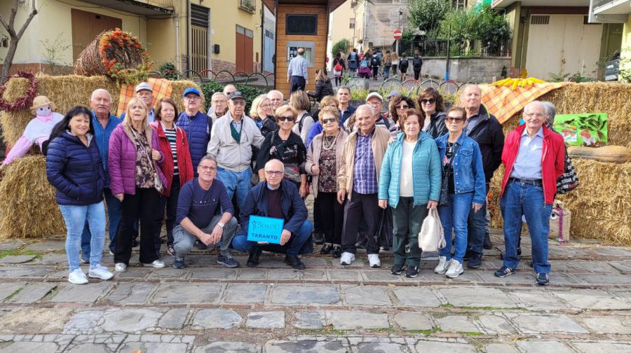 Un gruppo di soci ha partecipato alla gita d’autunno “… nei boschi della Basilicata” organizzata da 50&Più Taranto il 28 ottobre scorso.