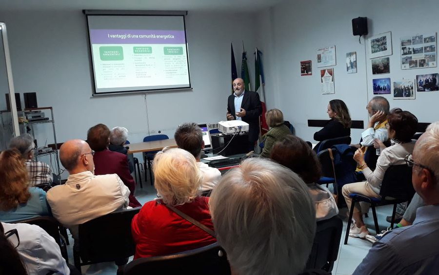 A 50&Più Caserta si parla di comunità energetiche rinnovabili