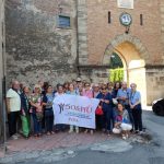 Successo per le gite d'autunno alla scoperta Castagneto Carducci, Bolgheri e Volterra organizzate da 50&Più Pisa.