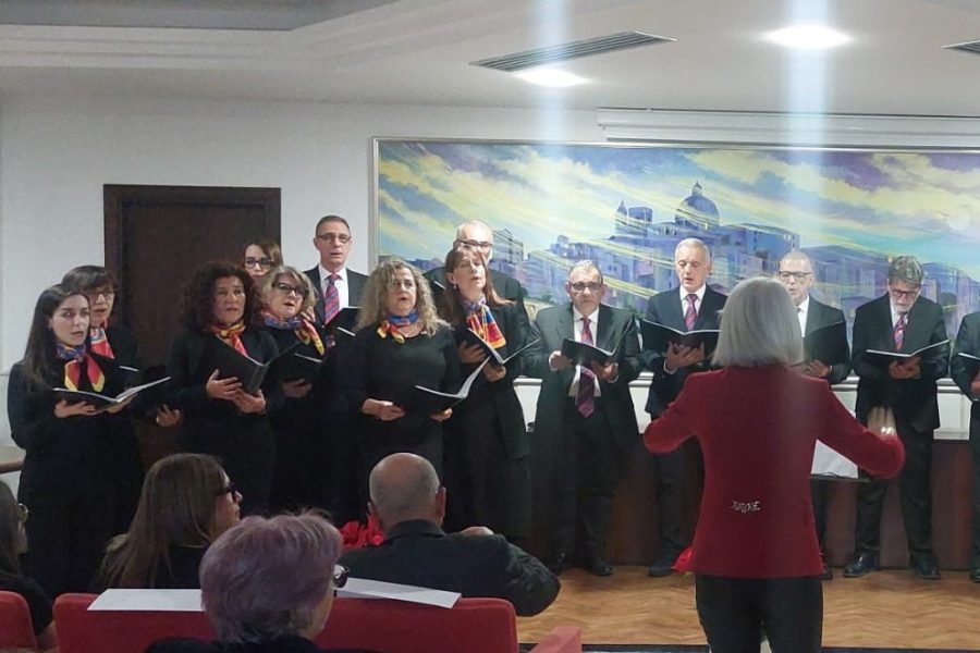 Il concerto di Natale di 50&Più Cagliari