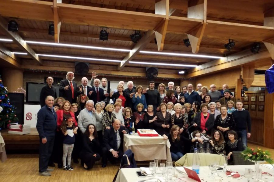 il pranzo di Natale di 50&Più L'Aquila