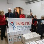 50&Più Lecce consegna la donazione alla Croce Rossa