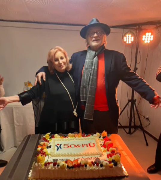 50&Più Trapani alla serata degli auguri di Natale
