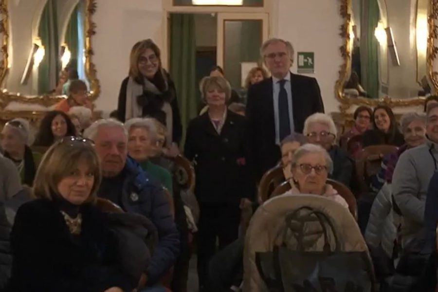 50&Più Genova presenta il progetto Nonni e Nipoti con il Comune