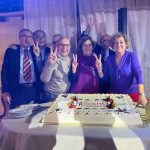 Il pranzo di Natale di 50&più Grosseto
