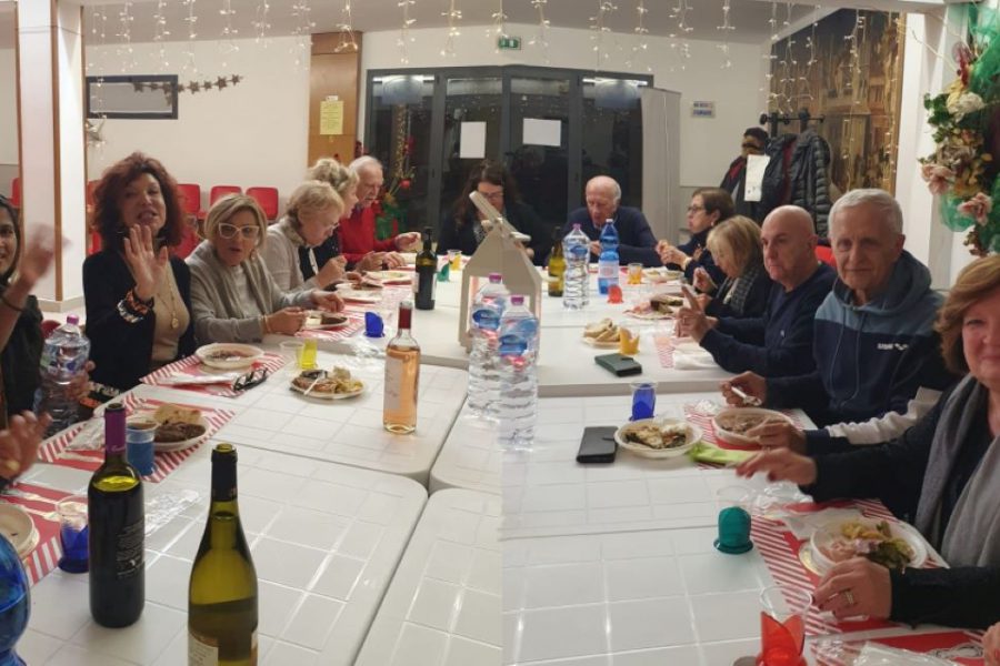 Il 6 gennaio 50&Più Pesaro Urbino ha organizzato per un nutrito gruppo di soci la Cena dell'Epifania in un clima allegro e amichevole.