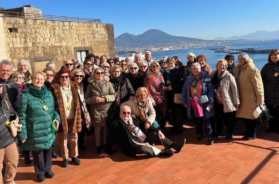 50&Più Salerno in gita a Napoli