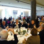 La festa di fine anno organizzata da 50&Più Vicenza