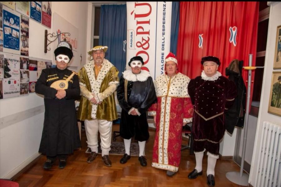 50&Più Ragusa alla Serata di Carnevale