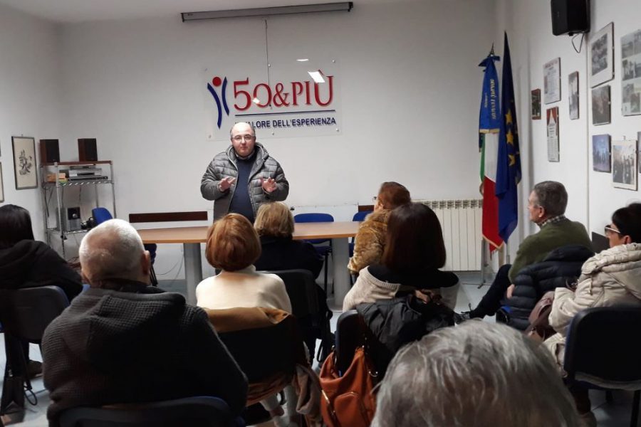 Gli incontri di 50&Più Caserta in collaborazione con il festival della vita