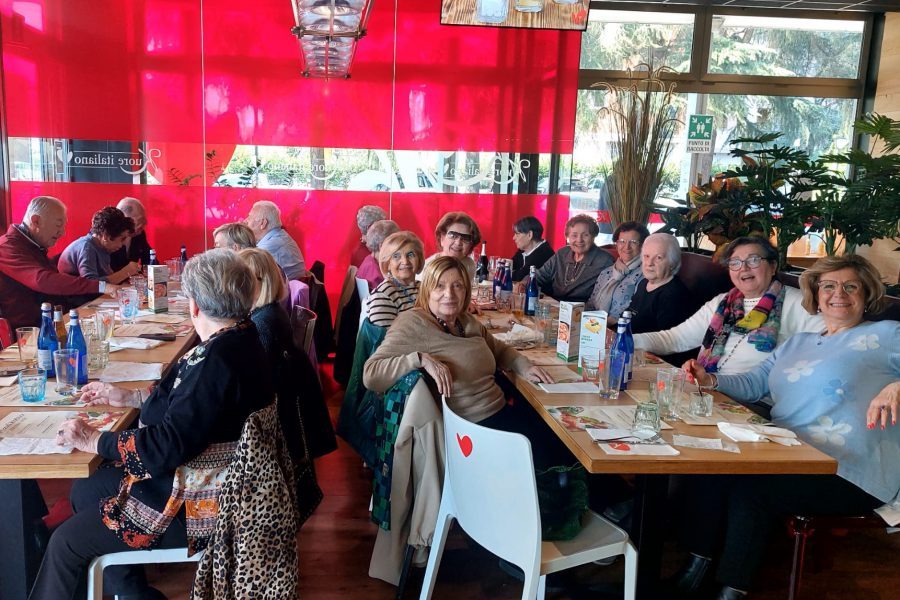 Il pranzo di Pasqua di 50&più Bologna