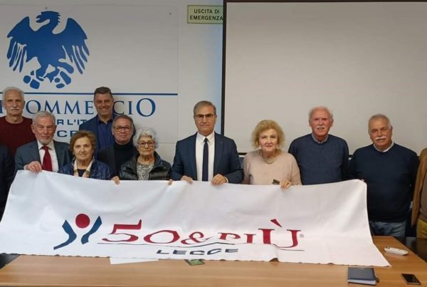 Il nuovo consiglio direttivo sdi 50&Più Lecce