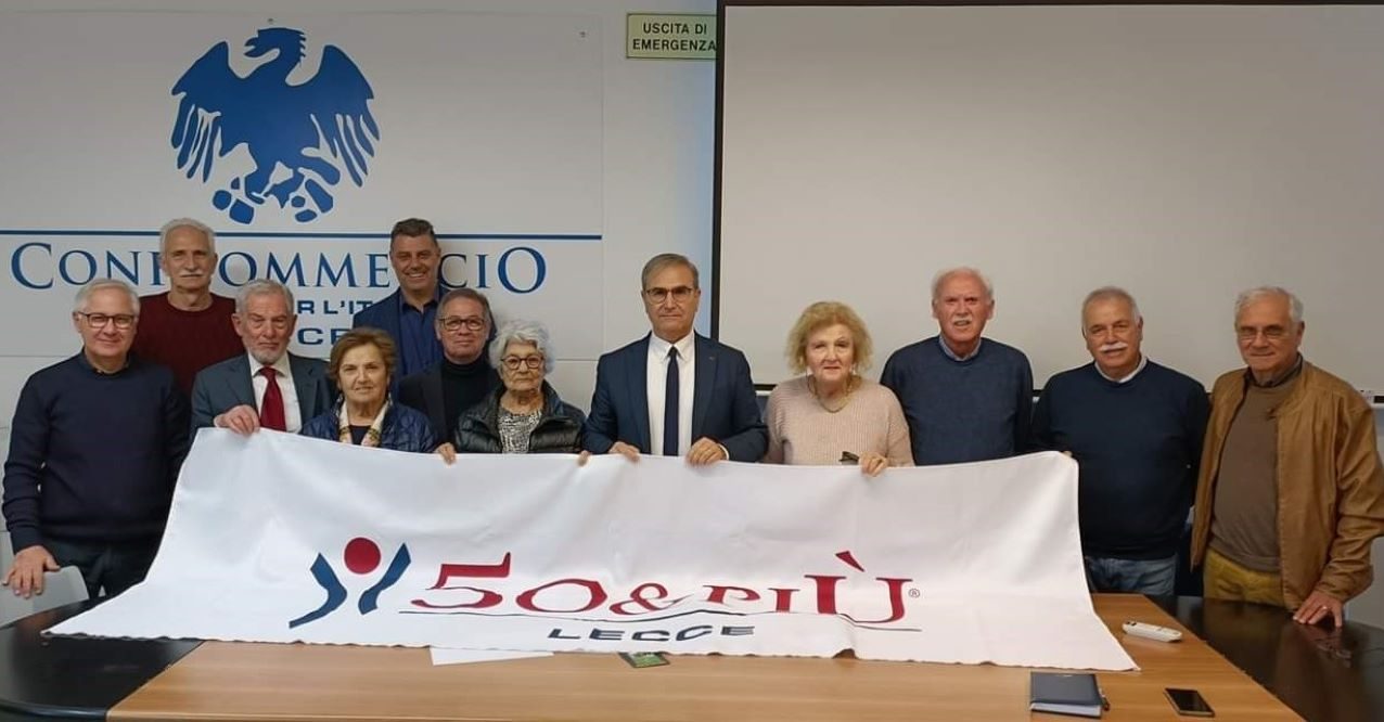 Il nuovo consiglio direttivo sdi 50&Più Lecce