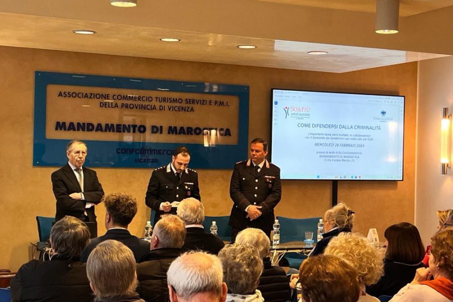 50&pIù Vicenza incontro truffe e raggiri a Marostica e Thiene