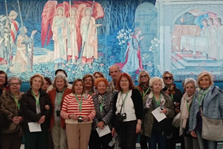 50&Più Bologna alla mostra dei Preraffaelliti