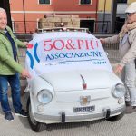 50&Più Massa Carrara presenzia a "Donne al volante" con auto d'epoca