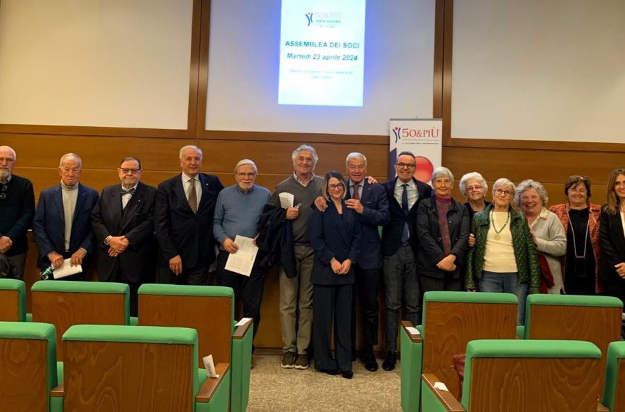 Il nuovo Consiglio Direttivo di 50&Più Milano