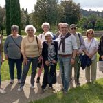 50&Più Arezzo alla passeggiata della consapev olezza con le psicologhe confcommercio
