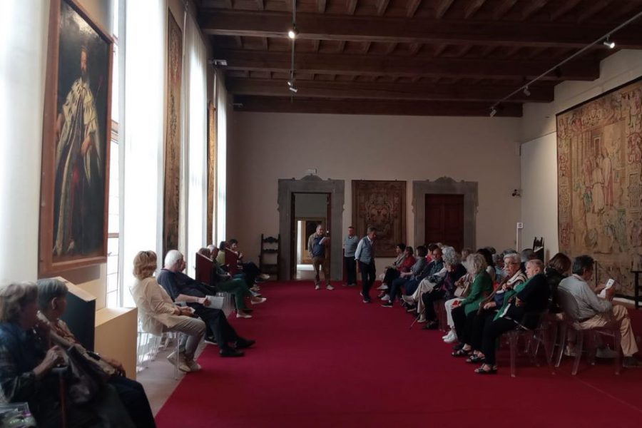 50&Più Pisa in visita a Palazzo Reale e Palazzo della Sapienza