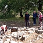 50&Più Arezzo in visita agli scavi archeologici di Rocca gloriosa