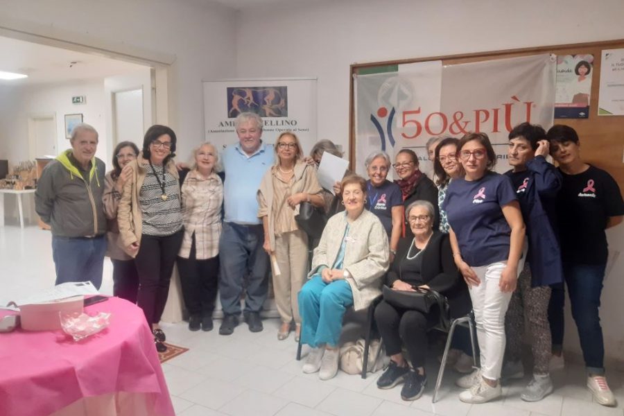 50&Più Avellino ha organizzato visite di prevenzione senologica