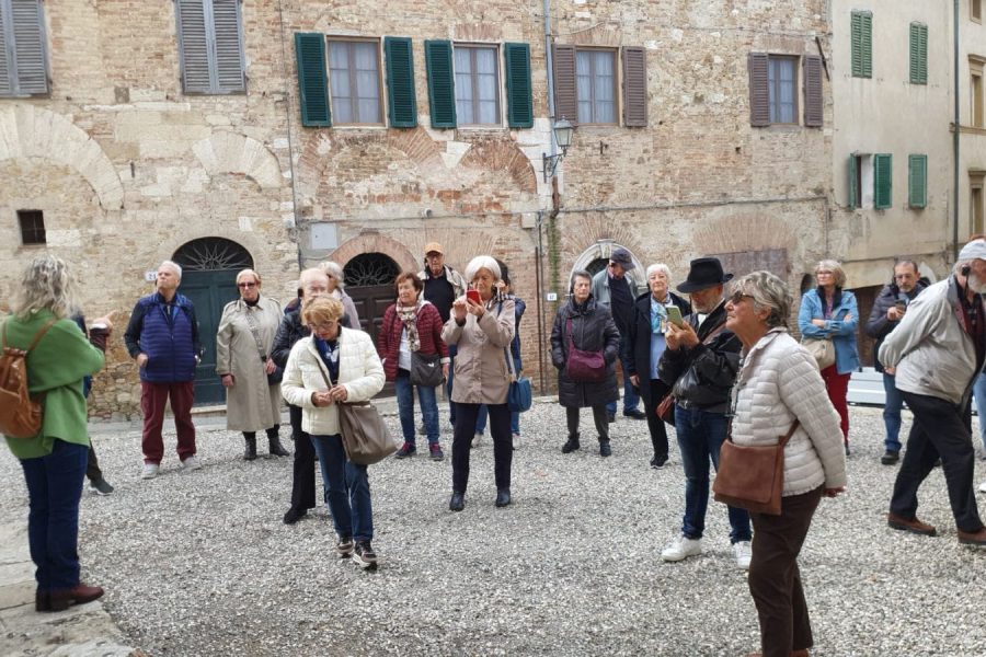 50&Più Firenze passeggiate autunnali gita in Val d'Orcia