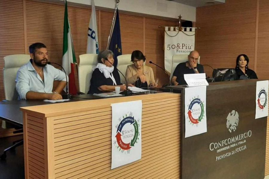 Presentazione del 1° Open Day di 50&Più Foggia