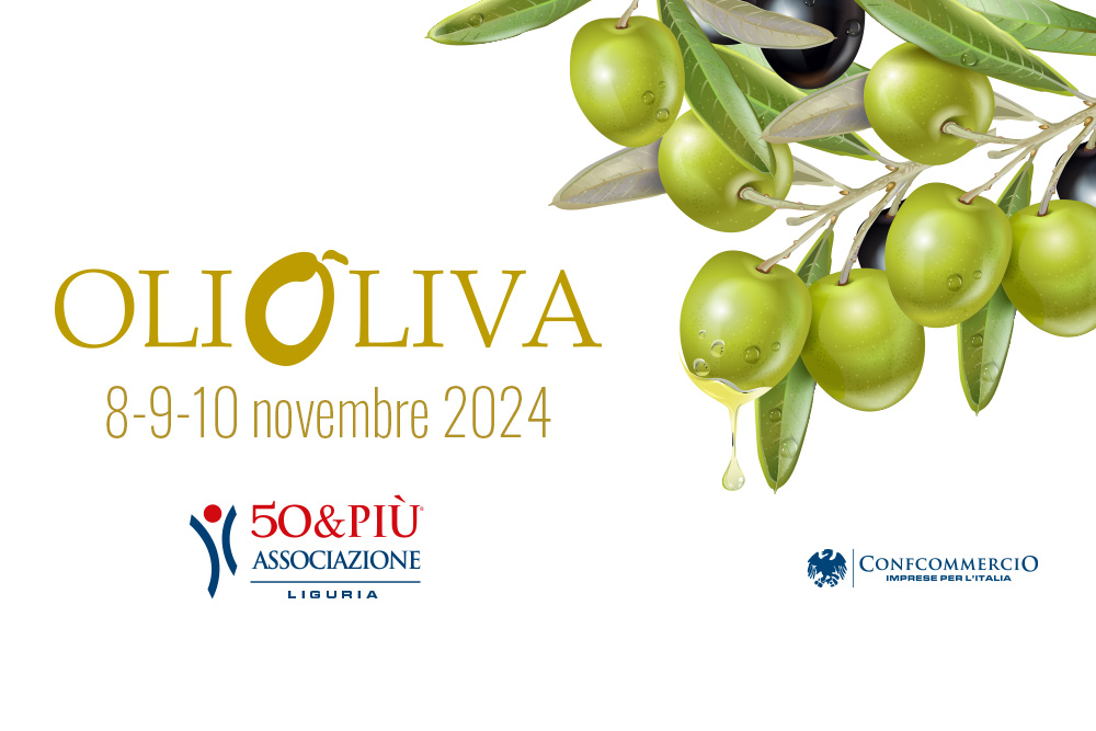 50&Più Liguria torna ad Olioliva